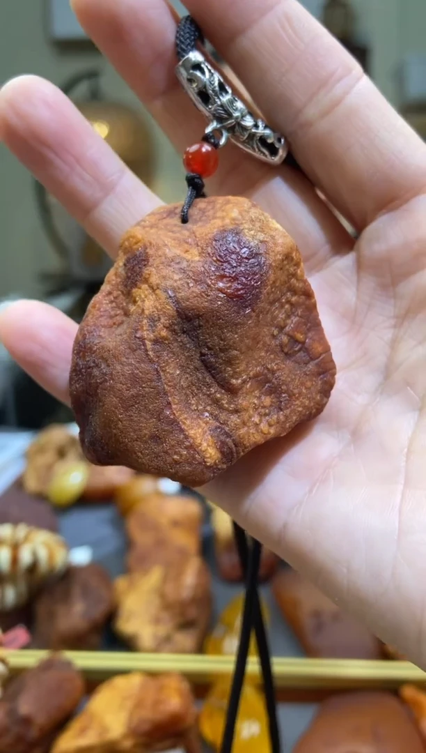 【闪购商品】蜜蜡颈饰未镶嵌吊坠