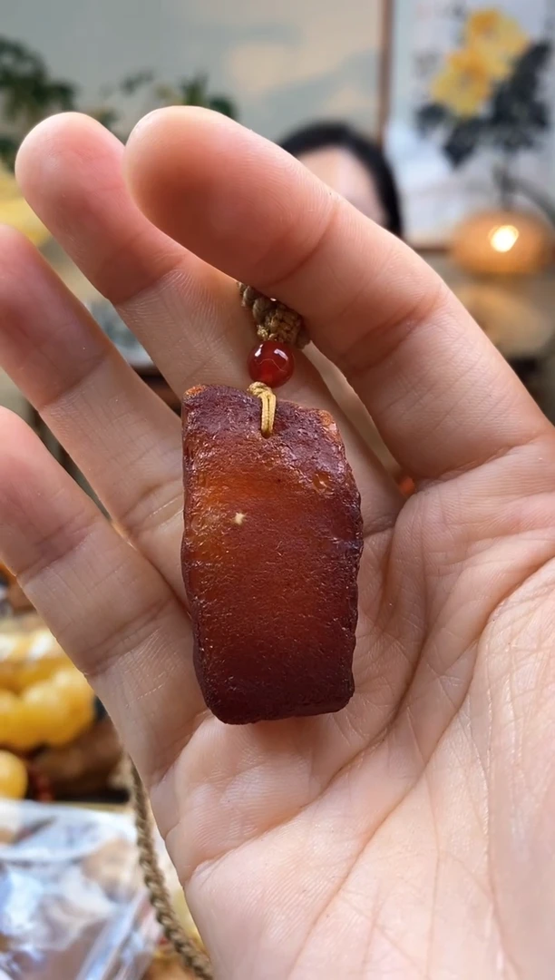 【闪购商品】蜜蜡颈饰未镶嵌吊坠