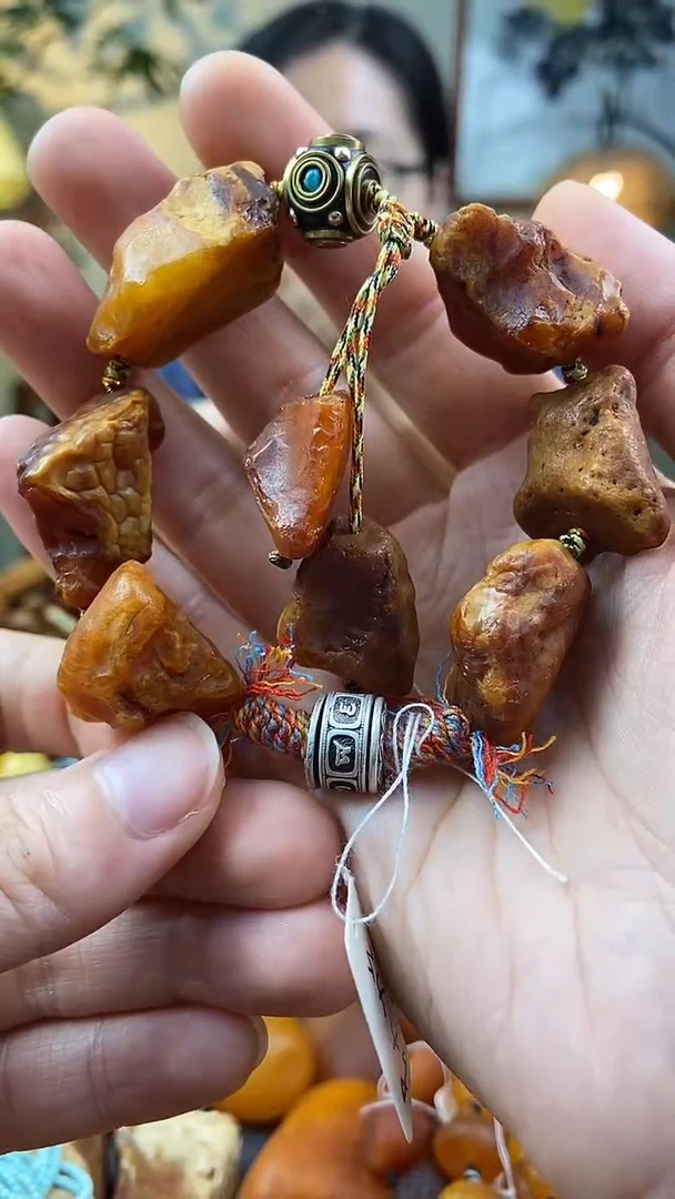 【闪购商品】蜜蜡手串未镶嵌手串