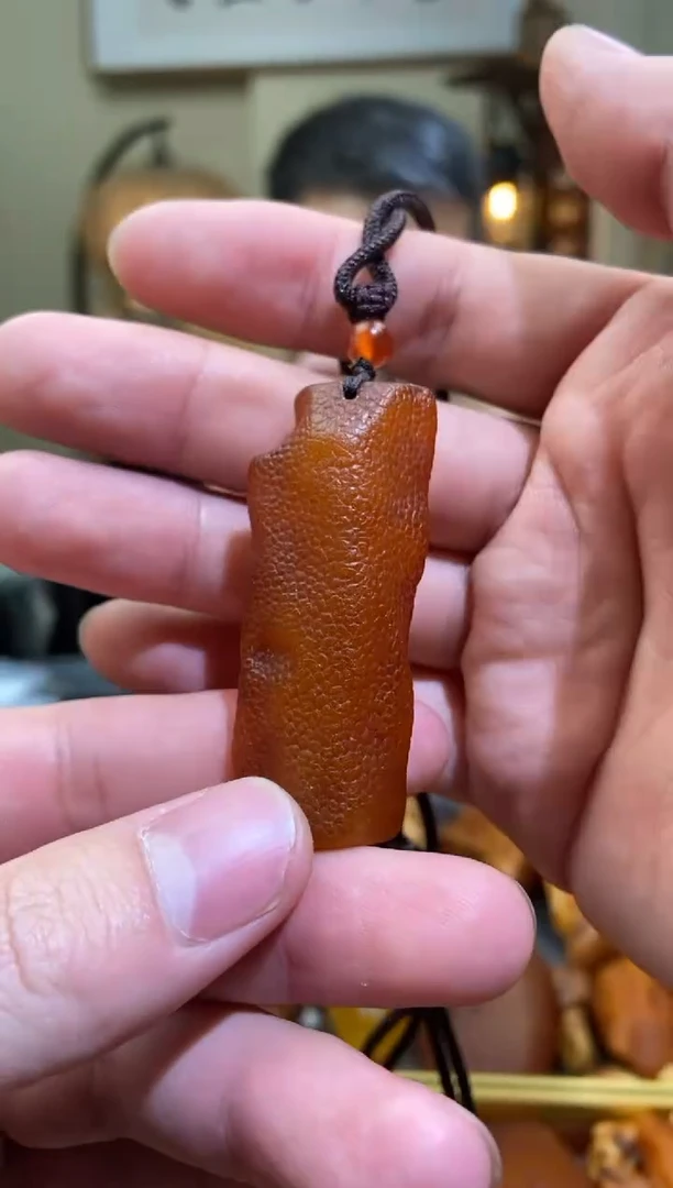 【闪购商品】琥珀颈饰未镶嵌吊坠