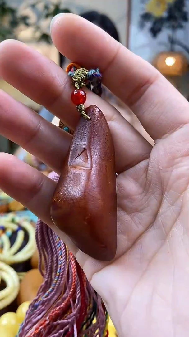 【闪购商品】蜜蜡颈饰未镶嵌吊坠