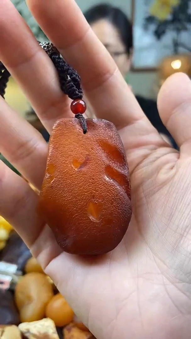 【闪购商品】蜜蜡颈饰未镶嵌吊坠