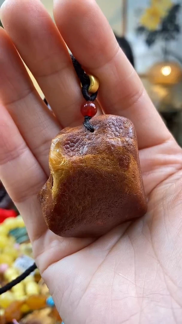 【闪购商品】蜜蜡颈饰未镶嵌吊坠