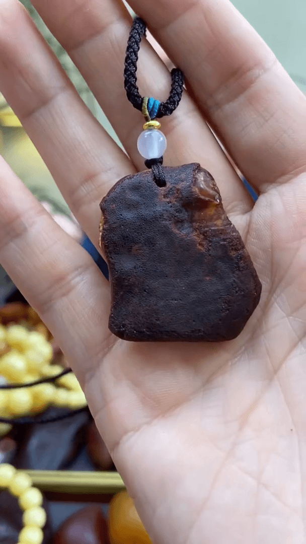 【闪购商品】蜜蜡颈饰未镶嵌吊坠