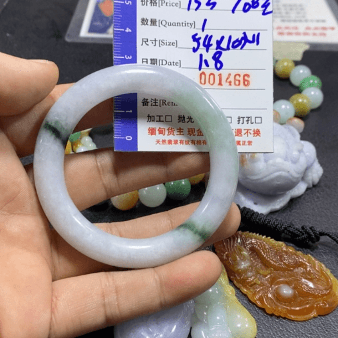 【闪购商品】定制翡翠未镶嵌青**水