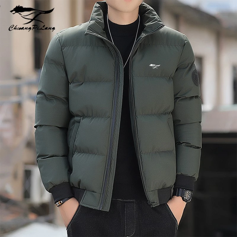 7匹男装断码男士棉服冬季新款时尚加厚保暖棉袄晋江棉服男款外套