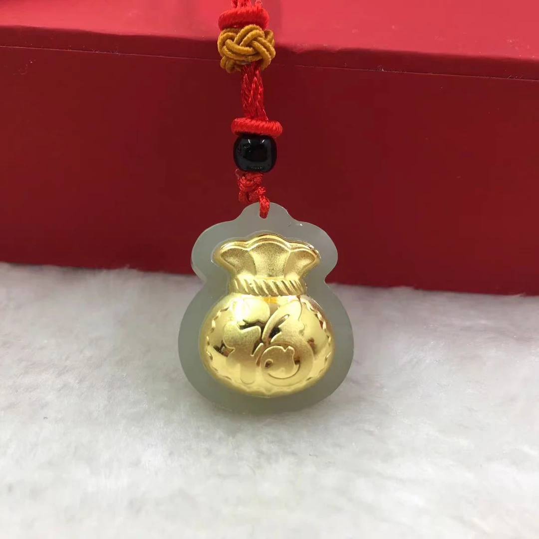非金属布艺吊坠 21非金属布艺男女宝宝福袋岁岁平安吊坠