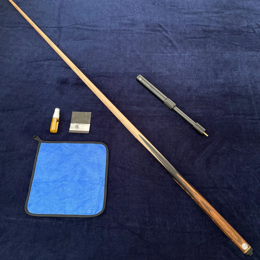 黄金檀--高档台球杆小头杆桌球黑八九球杆法入门推荐台球杆