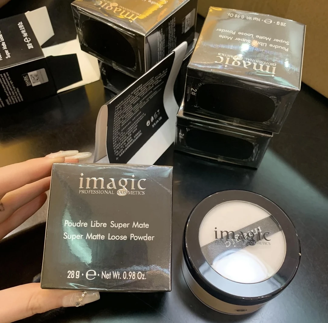 IMAGIC柔肤定妆散粉