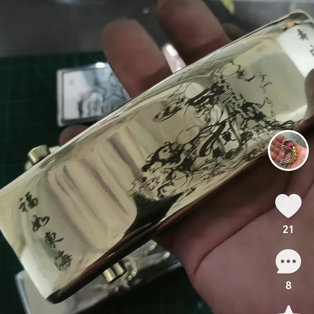 纯铜男士滚轴皮带加长头层牛皮带长16x4.8内径4.0尺寸可定制图案
