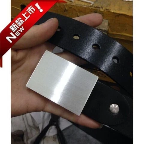 腰带扣头手工定做 个性送礼