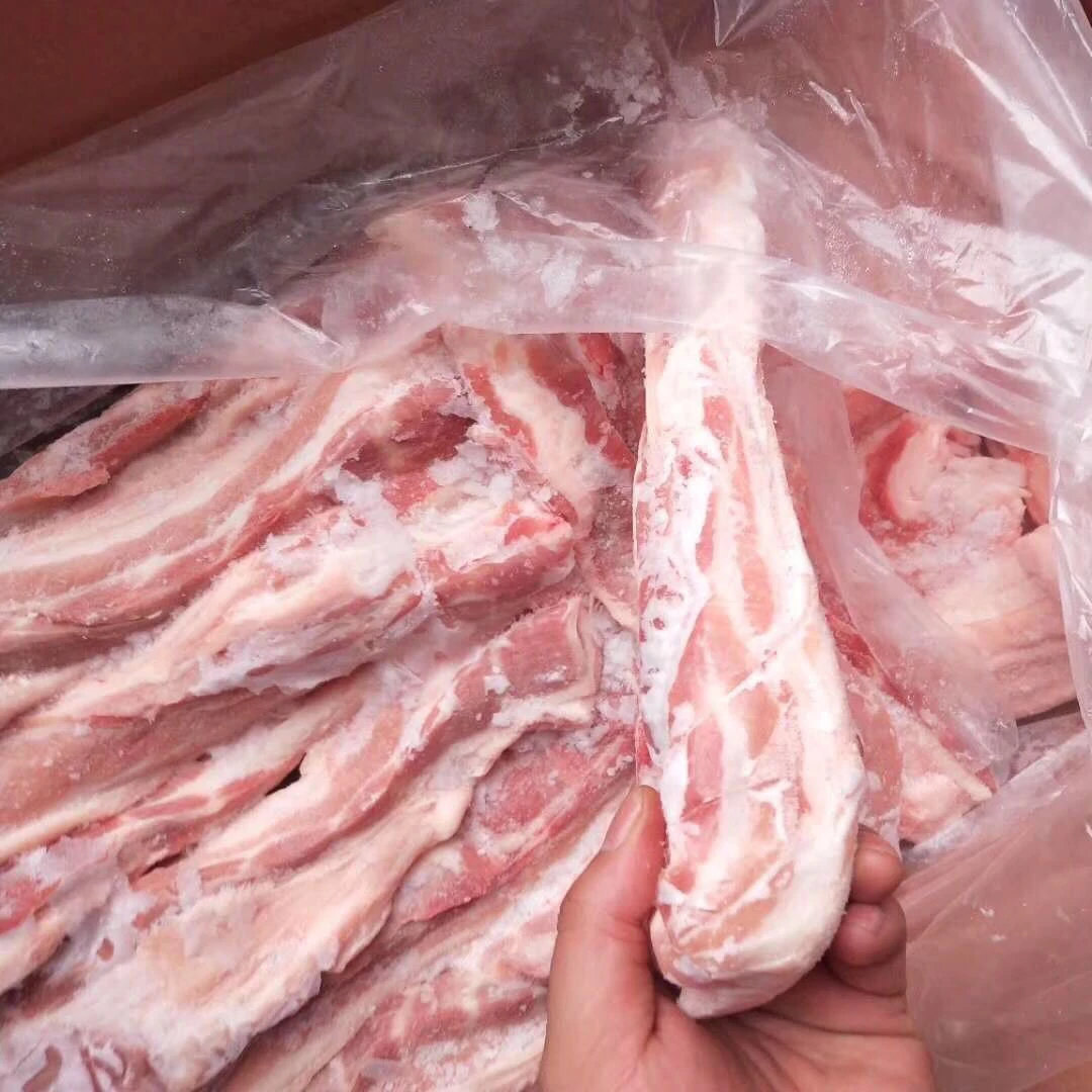 【8斤猪五花肉条】新鲜速冻生猪肉下五花肉带奶头腌制腊肉食材