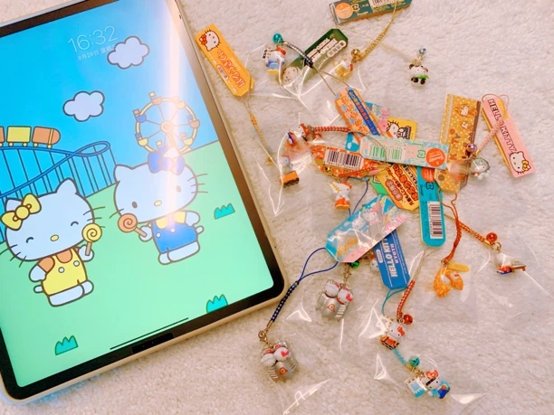 Kitty区域限定【挂件合集】