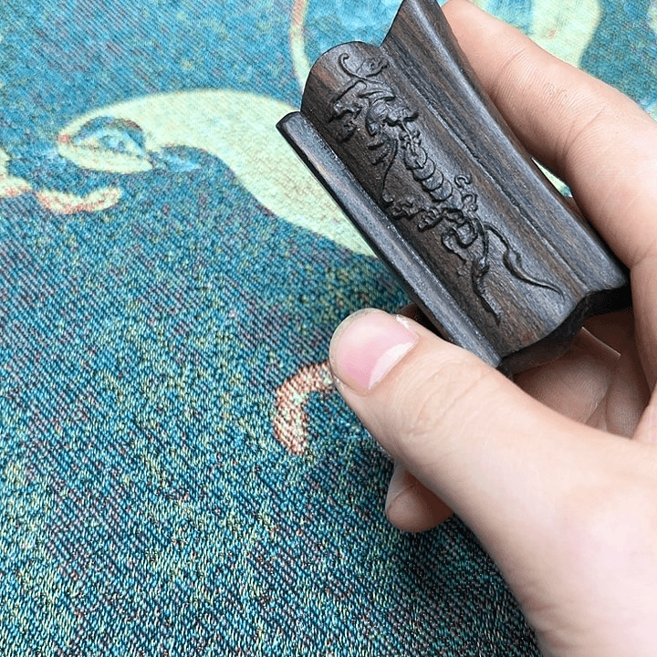 滴血莲花菩提吊坠