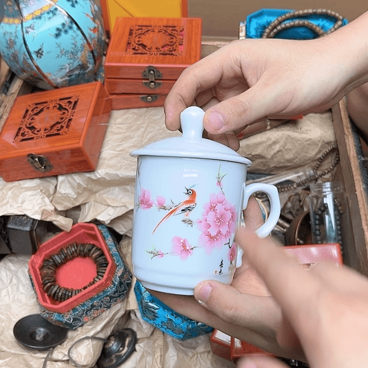 滴血莲花菩提吊坠