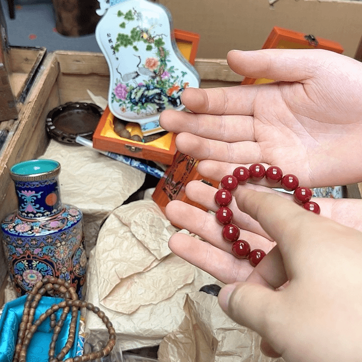 滴血莲花菩提吊坠