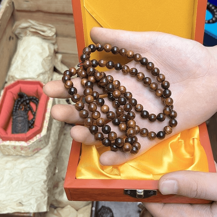 滴血莲花菩提吊坠