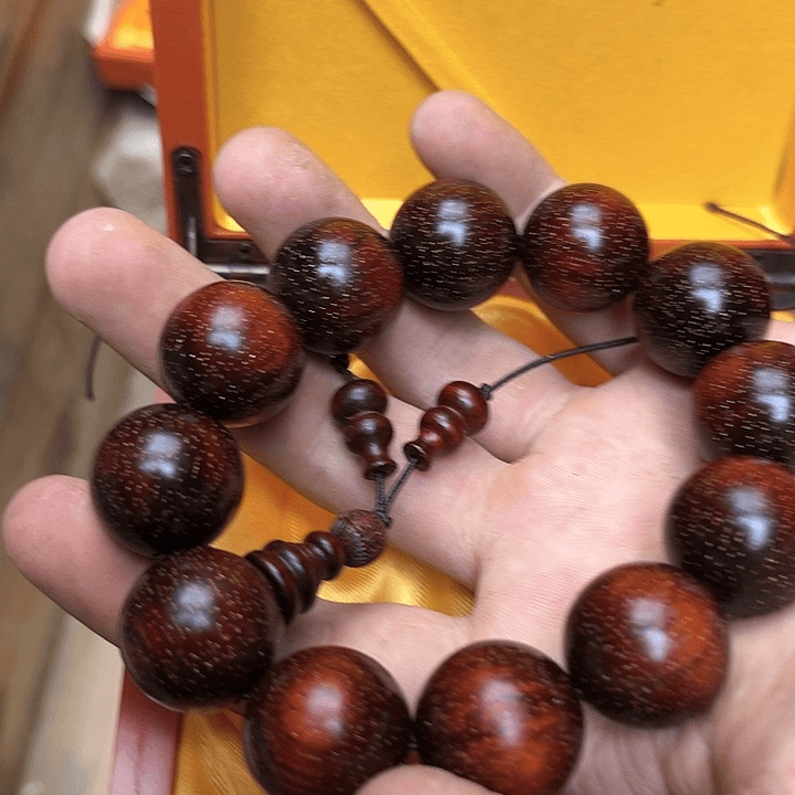 滴血莲花菩提吊坠