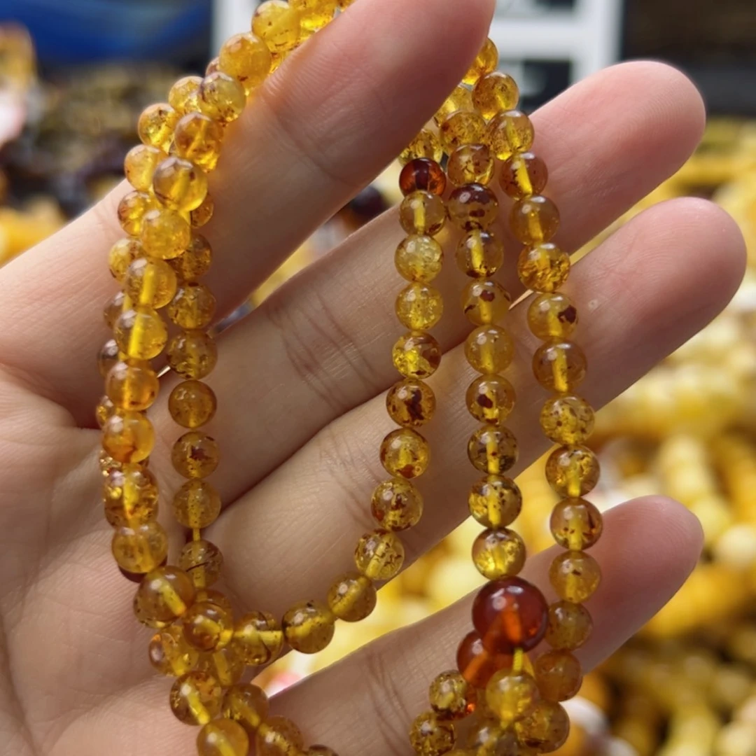 【闪购商品】琥珀裸石未镶嵌