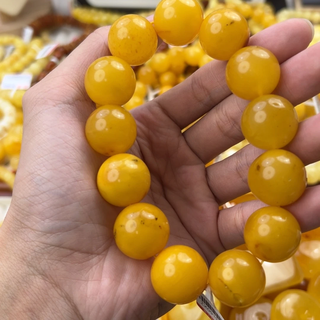 琥珀珠宝奇石未镶嵌
