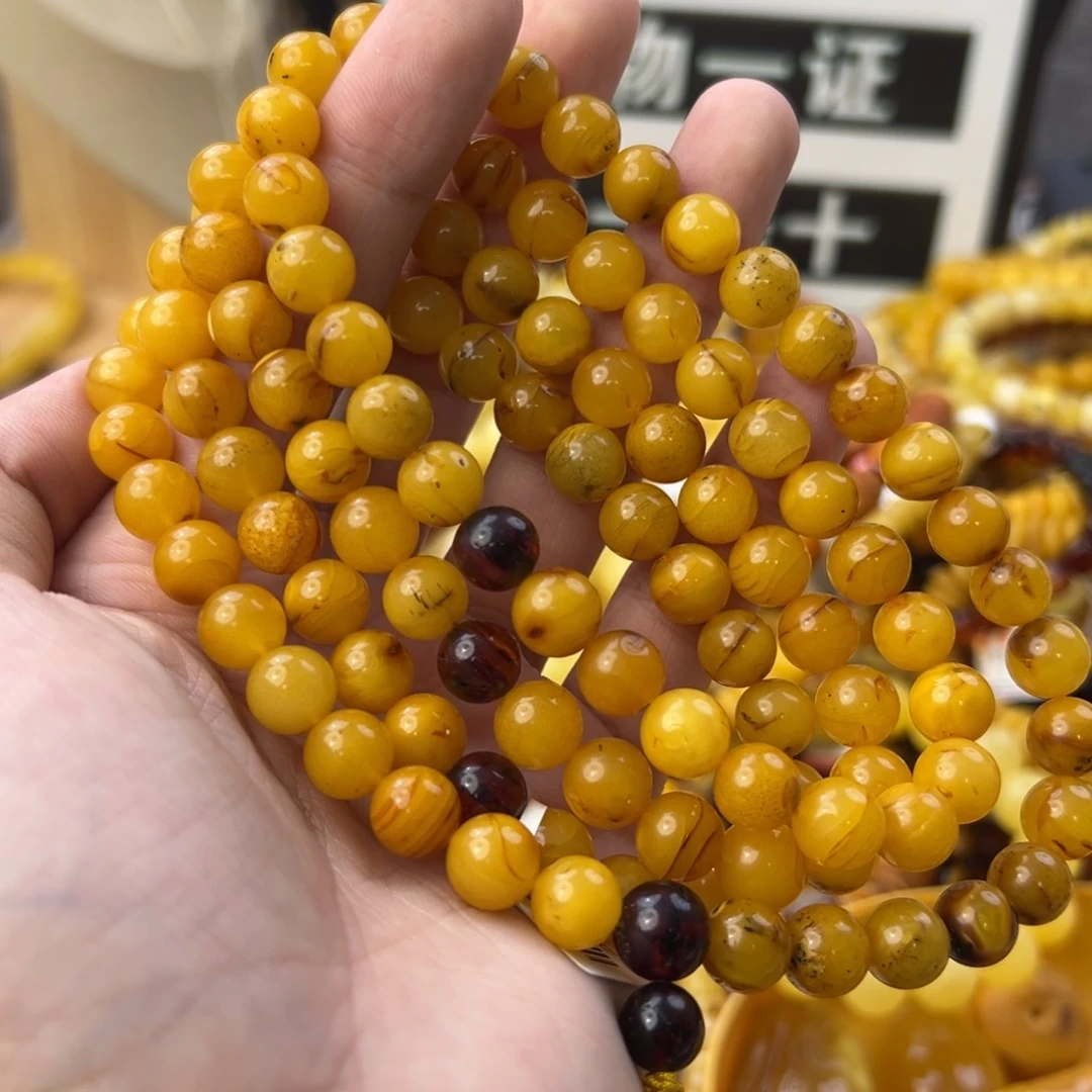 琥珀珠宝奇石未镶嵌