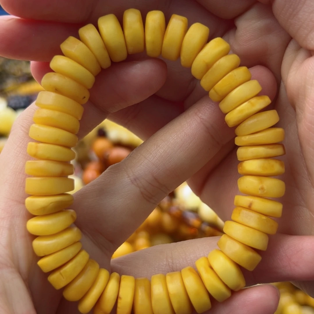 【闪购商品】琥珀裸石未镶嵌