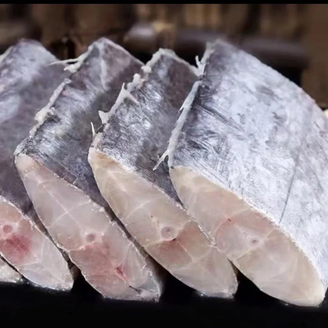连云港发货 速冻带鱼段 500g/包