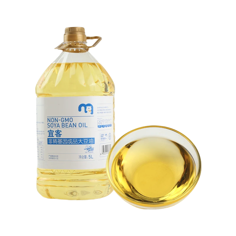 宜客非转基因成品大豆油 5L