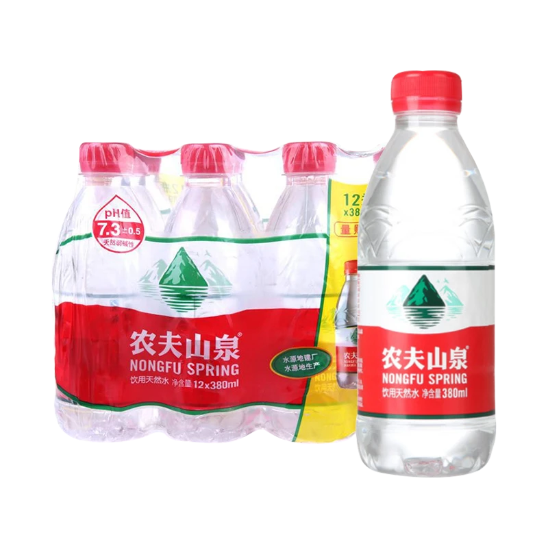 农夫山泉饮用天然水 380ml*12