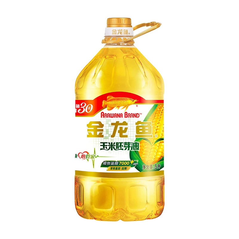 金龙鱼玉米胚芽油 5L【新老包装随机发货】