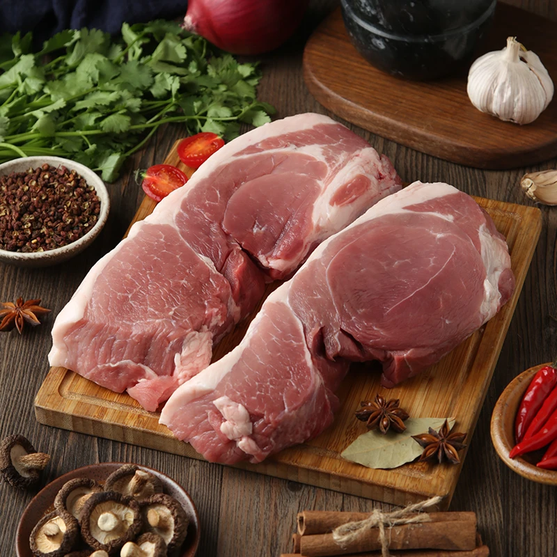 麦臻选黑猪后腿肉 1100g