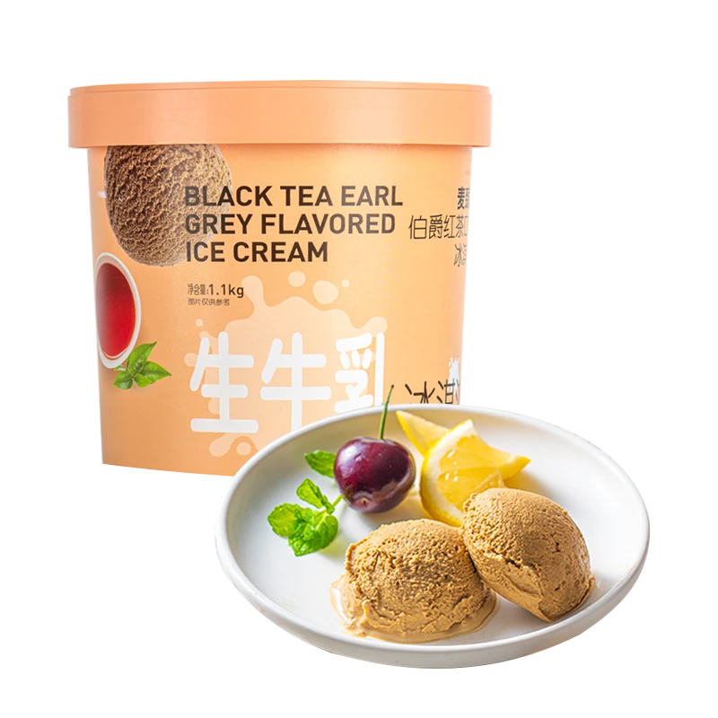 麦臻选伯爵红茶冰淇淋 1.1kg