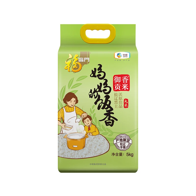 福临门妈妈的饭香御香贡米 5kg