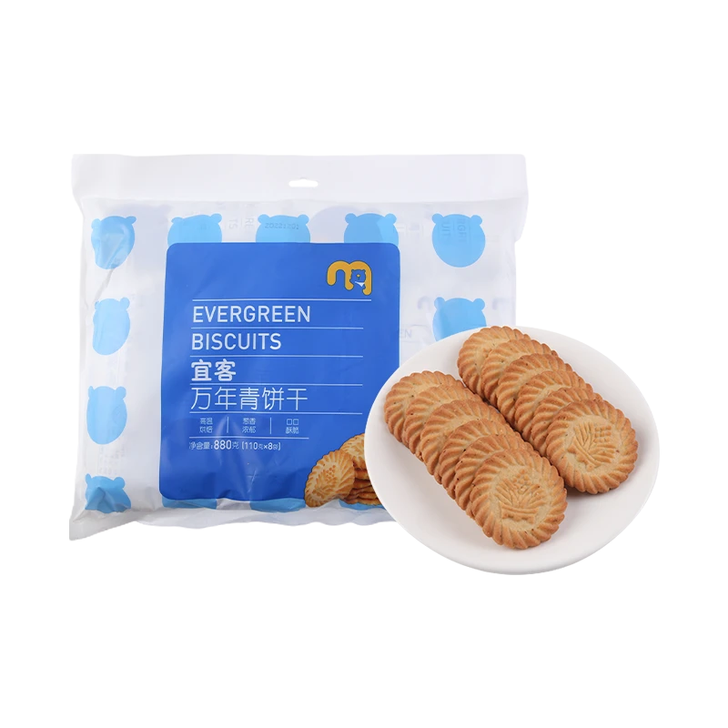 宜客万年青饼干 880g