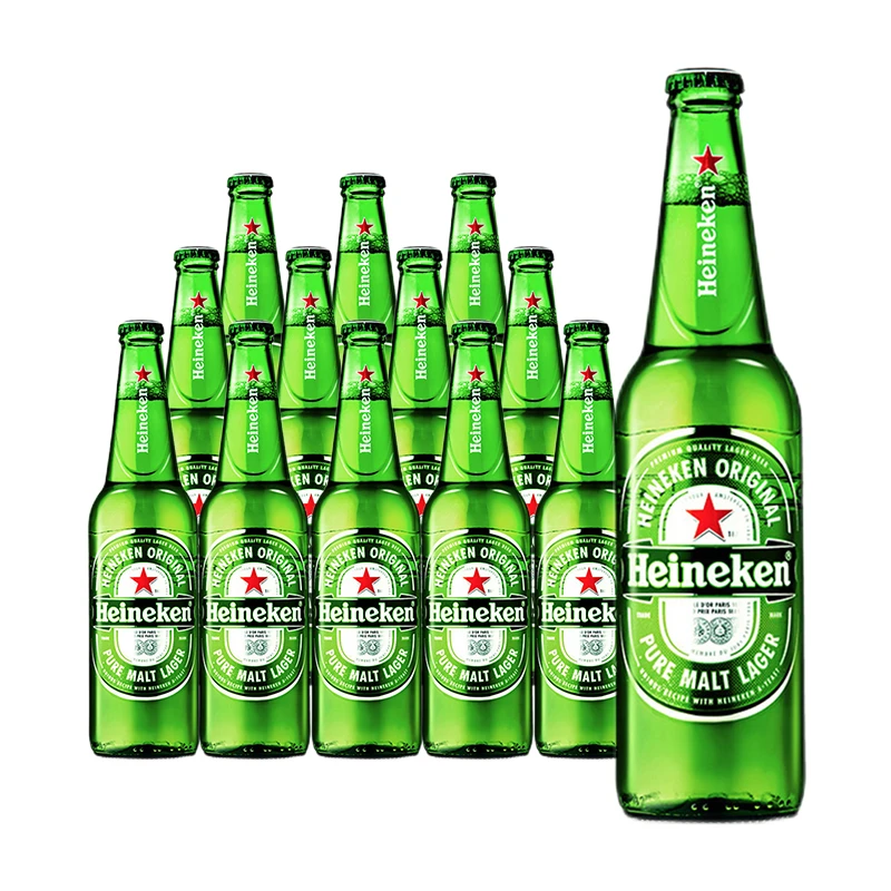 喜力11.4度啤酒 500ml/瓶*12
