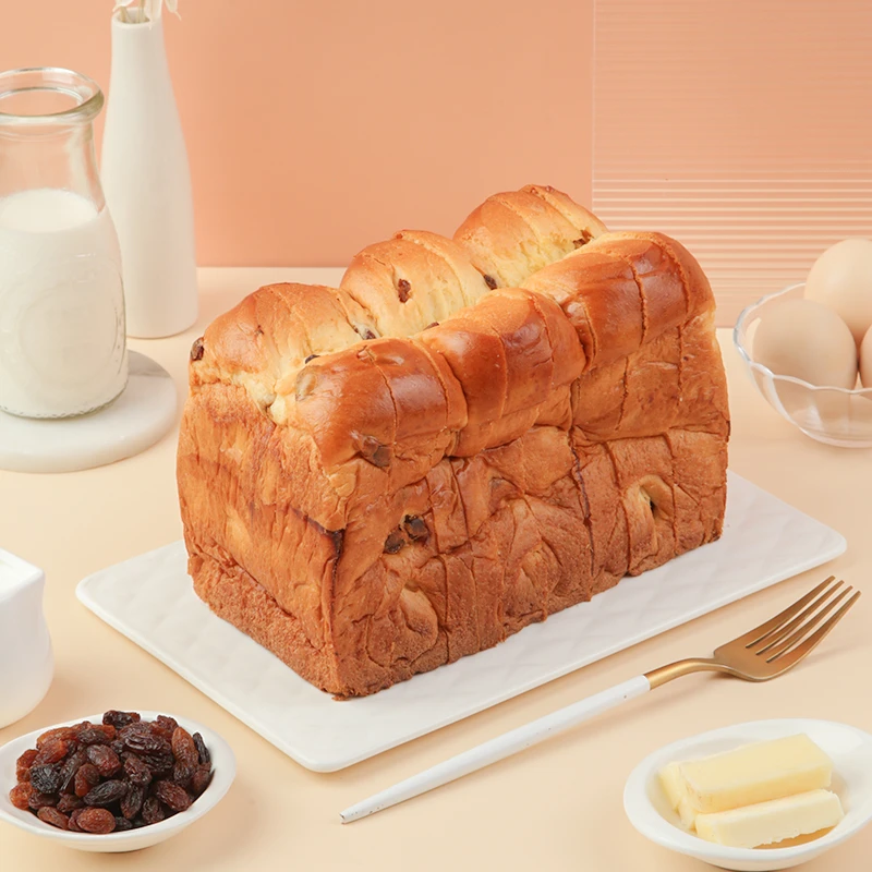 麦臻选酸奶葡萄绵云吐司 450g