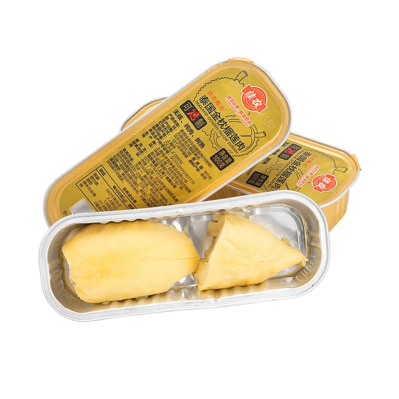 佳农冷冻金枕榴莲果肉100g