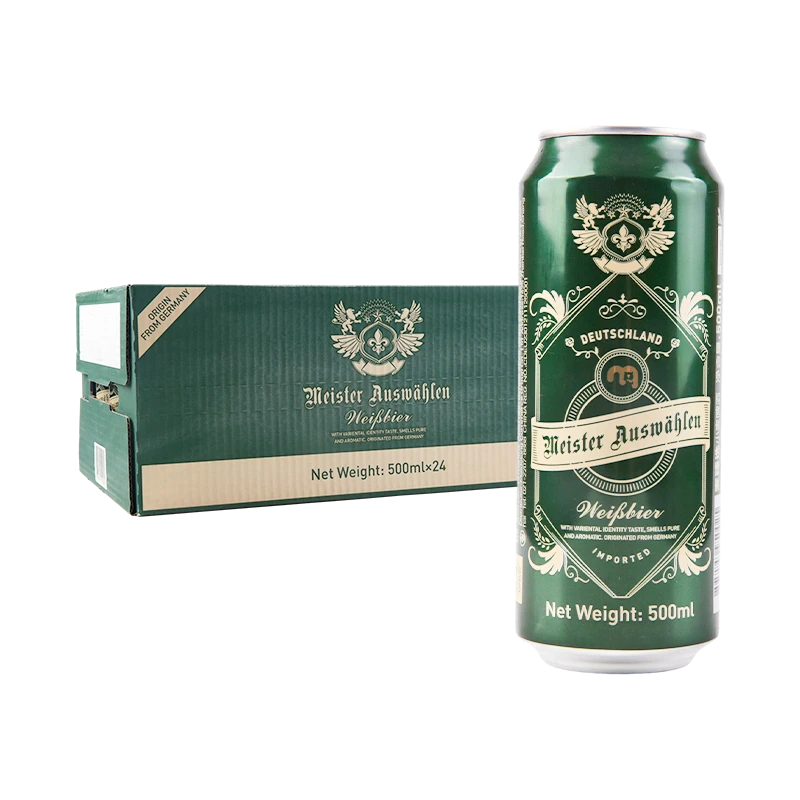 麦臻选 小麦啤酒 500ml*24