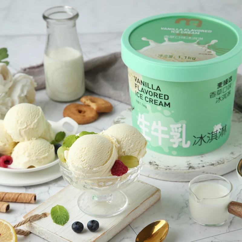 麦臻选香草口味冰淇淋 1.1kg