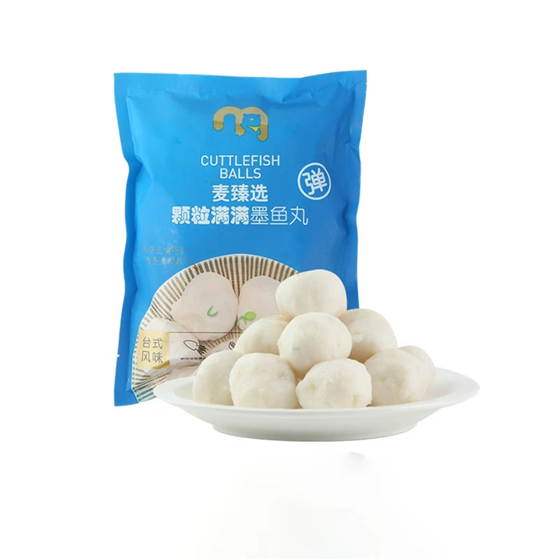 麦臻选颗粒满满墨鱼丸 480g