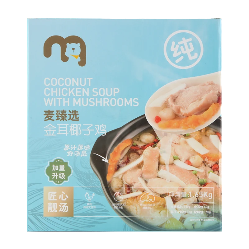 麦臻选金耳椰子鸡 1.65kg