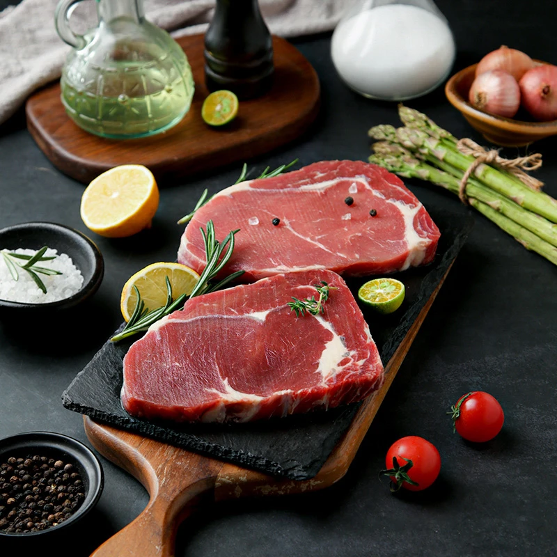 进口原切眼肉牛排 1kg