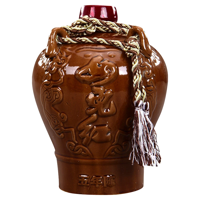 【蟹肥酒香】女儿红五年精品黄酒 1.5L