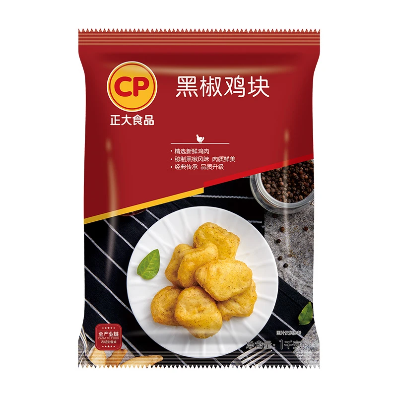 正大 黑椒鸡块 1kg