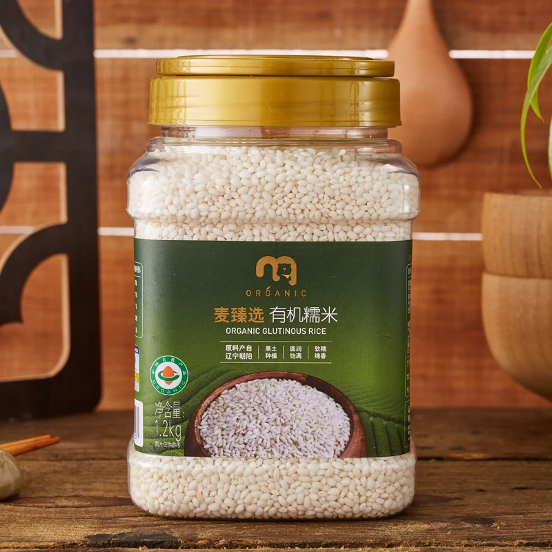 麦臻选有机糯米 1.2kg