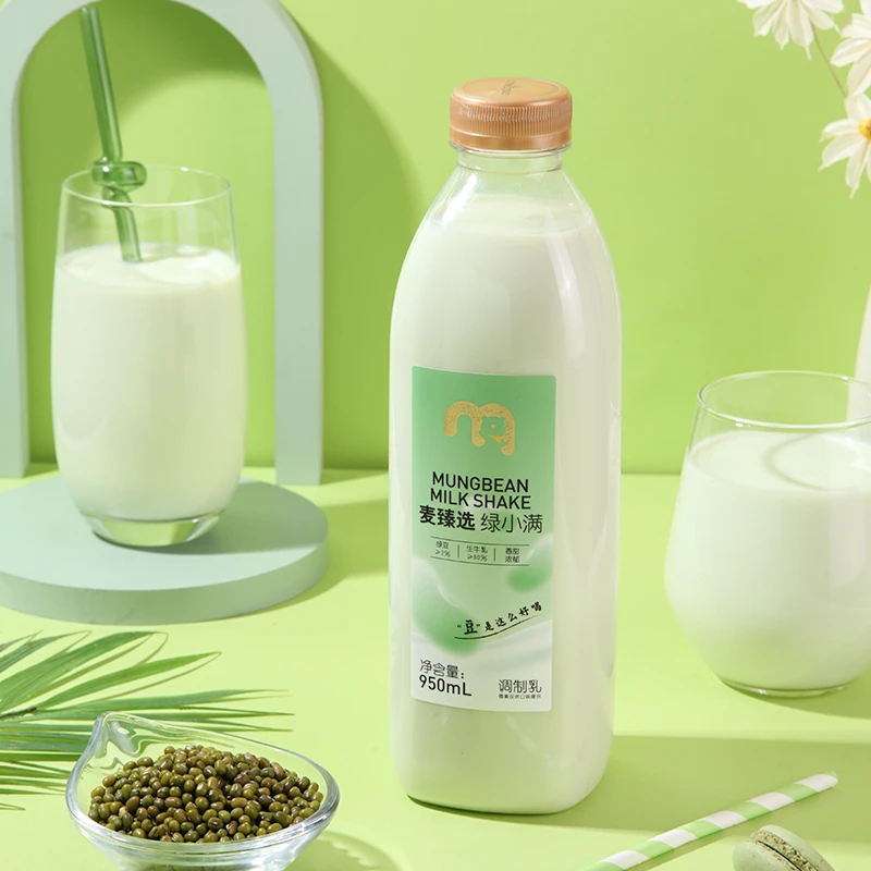 麦臻选绿小满绿豆牛乳 950ml