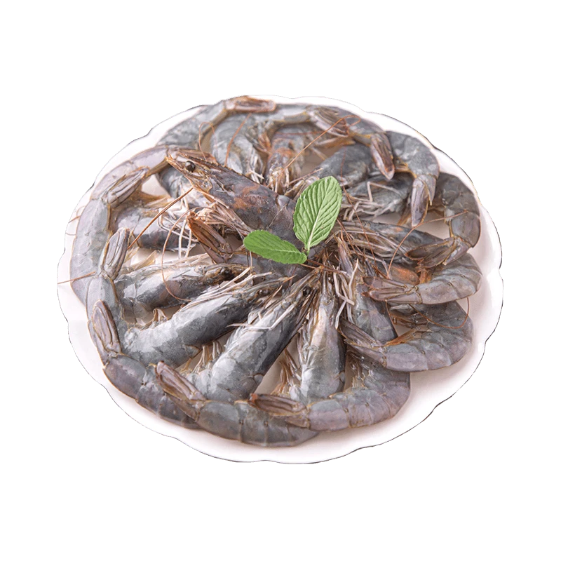 冰鲜 南美白虾 500g (约15-20只)