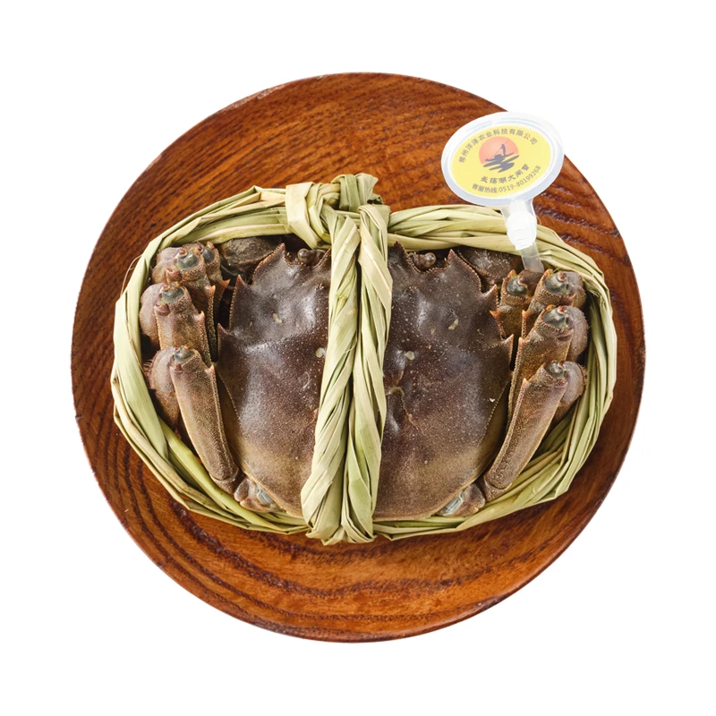 鲜活 富硒大闸蟹(公蟹)  165-185g/只
