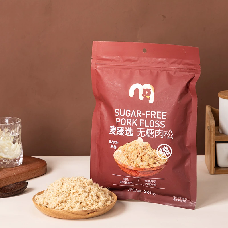 麦臻选无糖肉松 200g