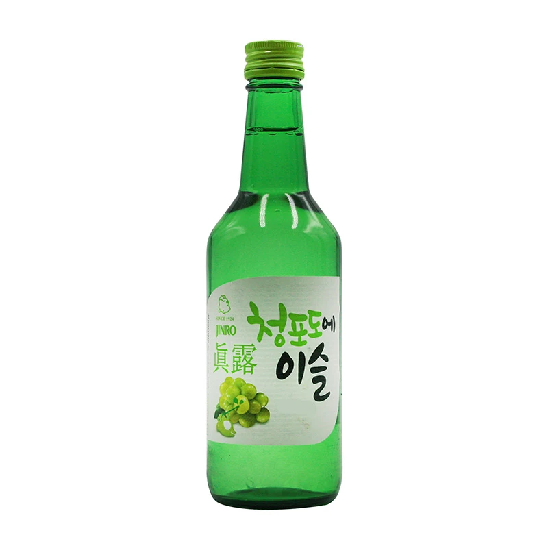 【火锅搭配】真露利口酒 青葡萄味 360ml